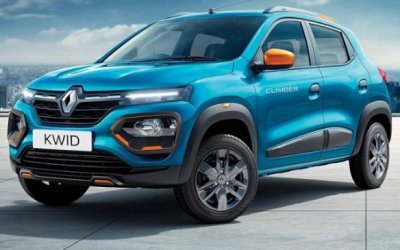 Обновлён вседорожный хэтчбек Renault Kwid