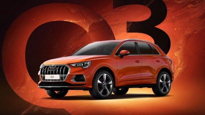 Быть первым – приятно! Новый Audi Q3