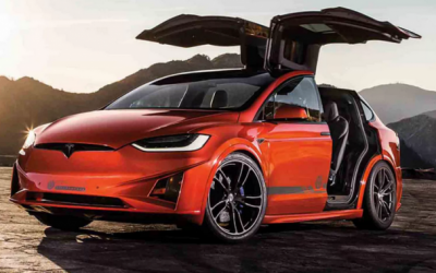 Выпуск электромобилей Tesla достиг рекордной величины
