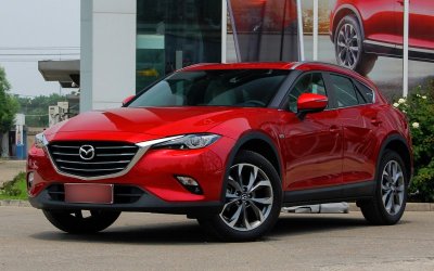 Появились официальные фото новой Mazda CX-4