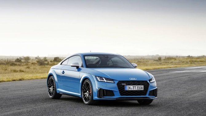 Audi TT станет электрокроссовером?