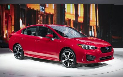 Обновленная Impreza: появились подробности