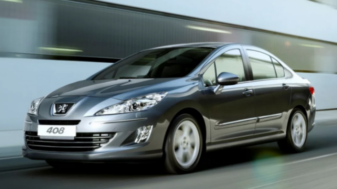 Подорожал седан Peugeot 408