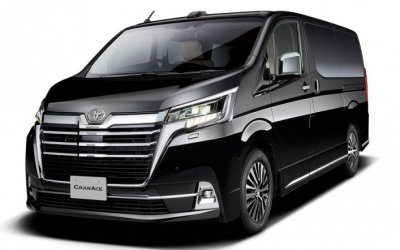 Представлен новый минивэн Toyota Granace