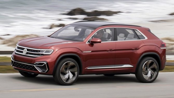 У Volkswagen Teramont появилась новая модификация