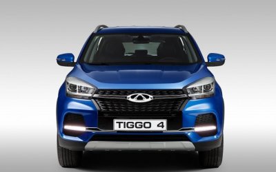 Chery предлагает выгоды при покупке Tiggo 4 Cosmo