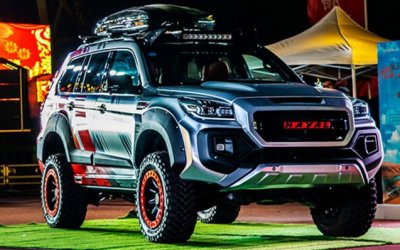 Haval H9 получил версию для экстремального бездорожья