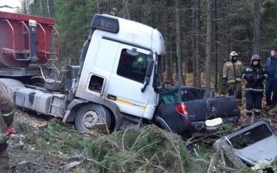 Три человека погибли в ДТП во Всеволожском районе Ленобласти