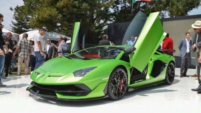 Lamborghini Aventador обзавёлся сверхмощной версией