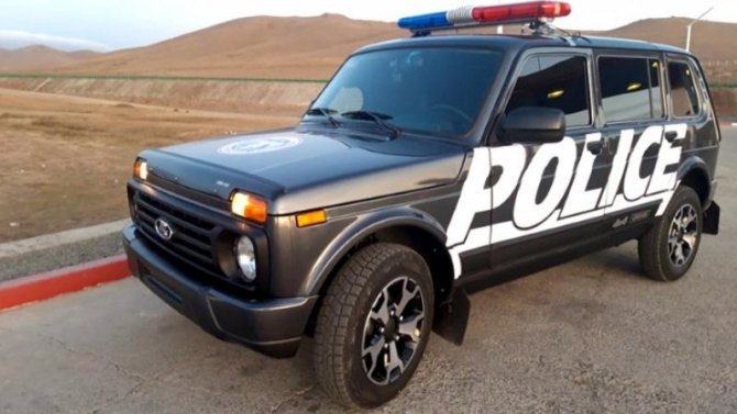 Монгольская полиция начала закупки Lada 4×4
