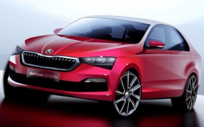 Skoda показала новый Rapid для России