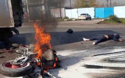 В Киселевске в ДТП погиб мотоциклист