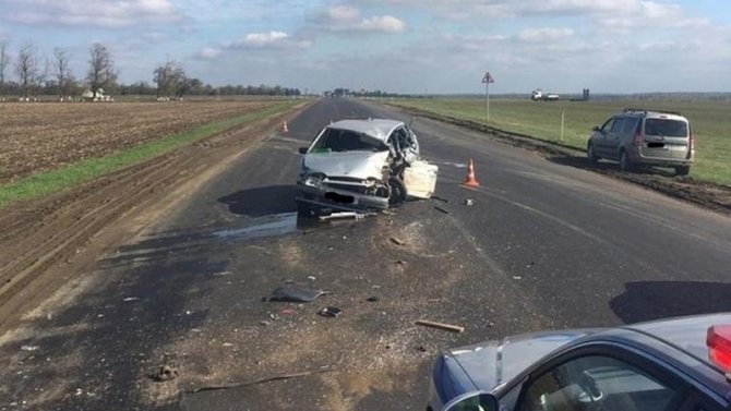 Молодой водитель пострадал в ДТП в Краснодарском крае