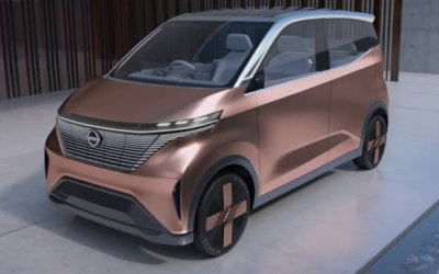 Nissan анонсировал презентацию нового электромобиля