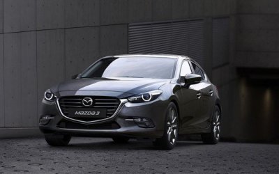 В России отзывают Mazda 3