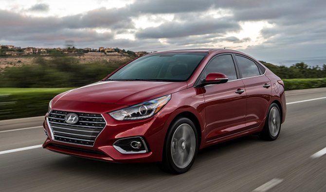 Hyundai Solaris