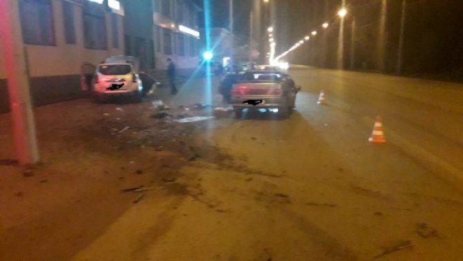 Двое детей пострадали в ДТП в Оренбурге (1)