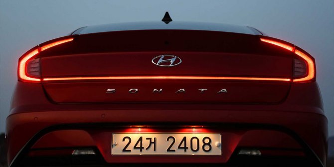Hyundai Sonata 2020 9