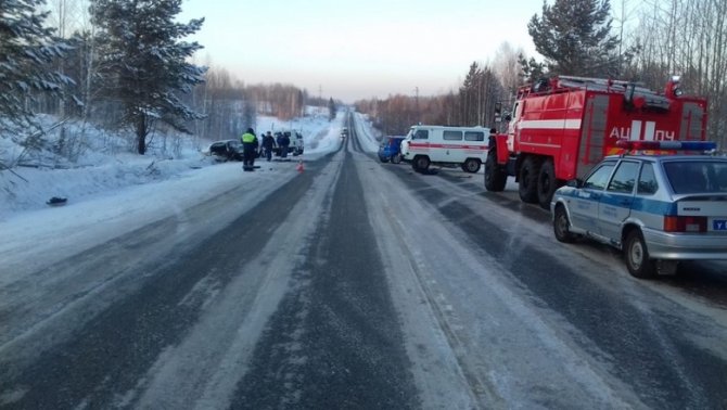 Три человека погибли в ДТП в Томской области (1)
