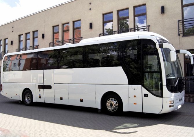 автобус в аренду