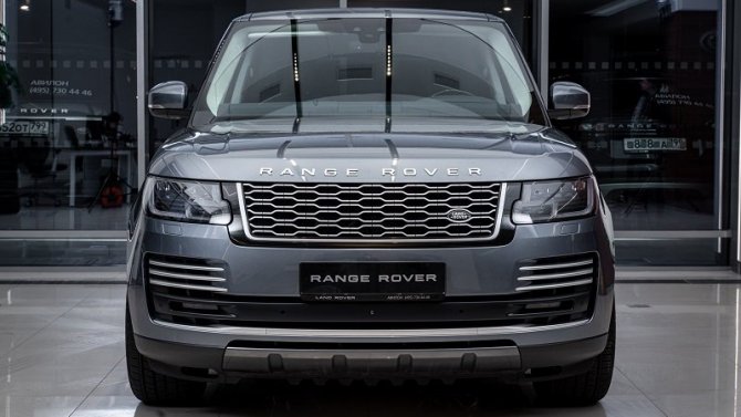 Щедрое предложение на Range Rover в честь дня рождения АВИЛОН