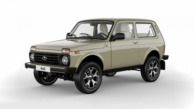 Обновлённая Lada 4×4 станет безопаснее