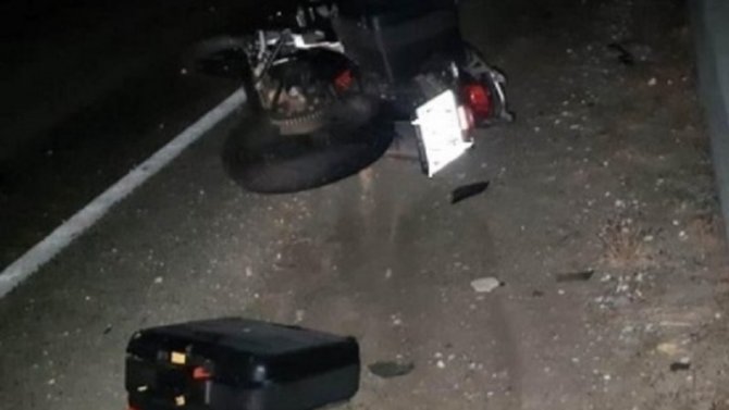 Мотоциклист погиб в ДТП под Горячим Ключом