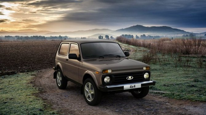 Начат выпуск обновлённой Lada 4×4