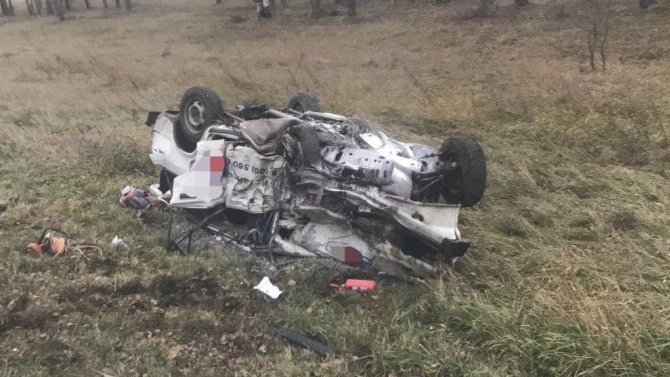 В лобовом ДТП под Тольятти погибли два водителя