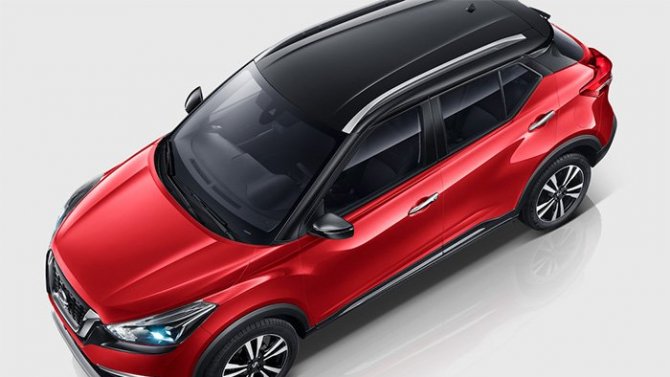 Обновлён кроссовер Nissan Kicks