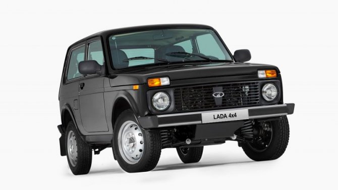 Опубликованы данные по новому салону Lada 4×4