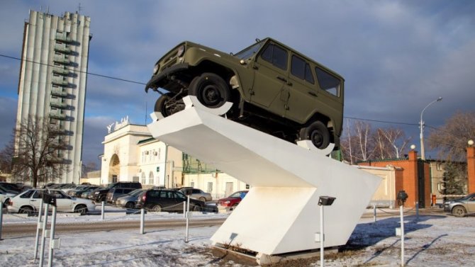 «УАЗ» расширяет свои социальные программы