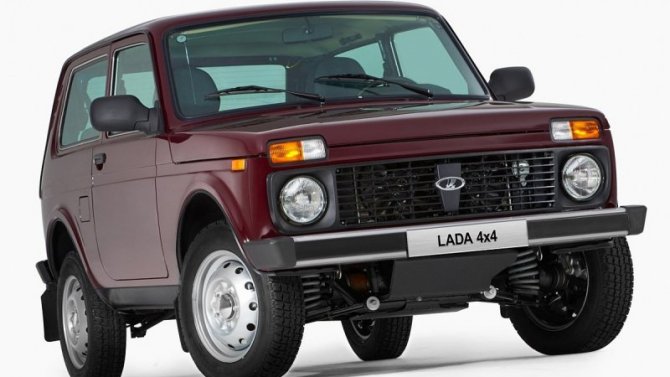 Обновлённая Lada 4×4 допущена на дороги