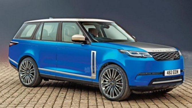 Новый Range Rover станет роскошнее