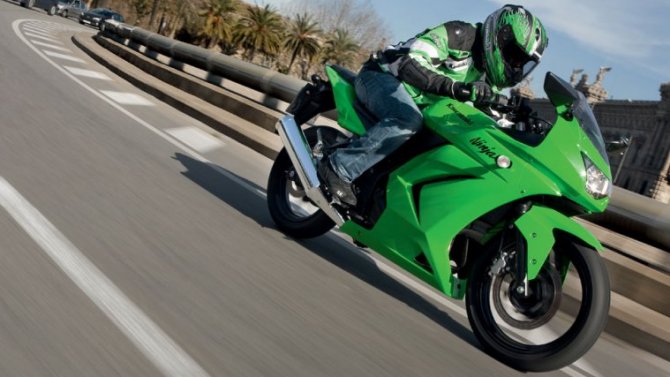 Мотоциклы Kawasaki будут «нянчить» своих пилотов