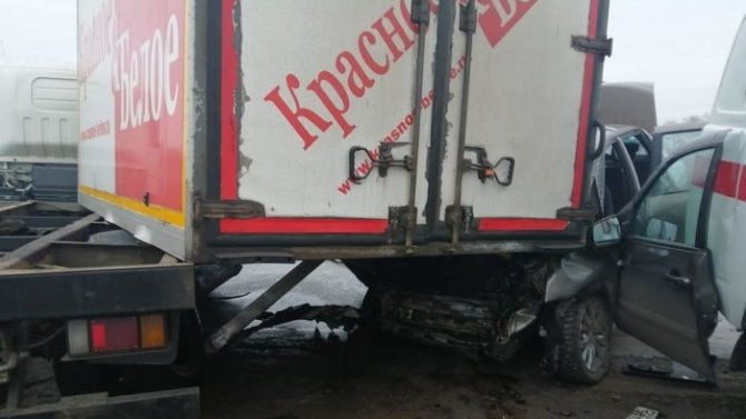 20-летний пассажир погиб в ДТП в Омской области