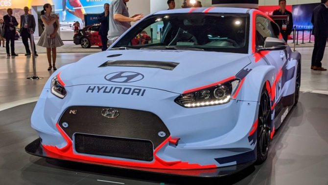 Лос-Анджелес — 2019: Hyundai представил среднемоторный спорткар