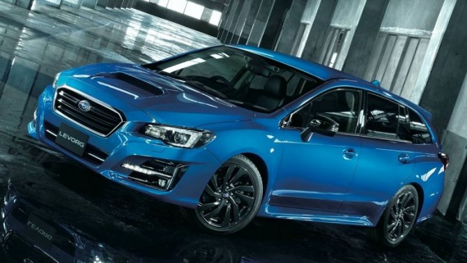 Универсал Subaru Levorg получил новую модификацию