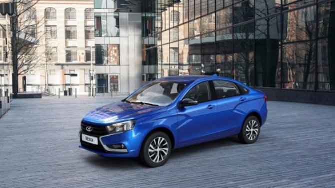 Lada Vesta получила «зимнюю» версию