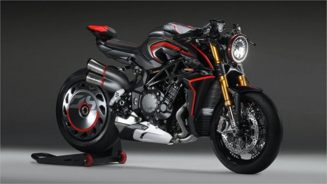 Представлен новый мотоцикл MV Agusta
