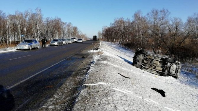 Пять человек погибли в ДТП в Амурской области