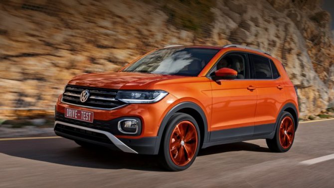 Volkswagen T-Cross обзавёлся мотором помощнее