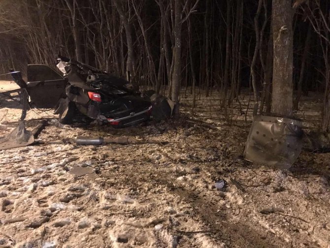 Девушке оторвало голову в ДТП в Самаре (1)