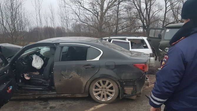 Три человека погибли в ДТП во Владимирской области