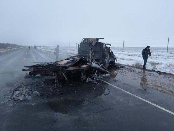 Четыре человека погибли в ДТП в Оренбургской области (2)