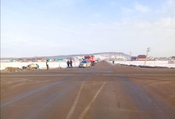 В ДТП в Башкирии погиб пассажир иномарки (1)