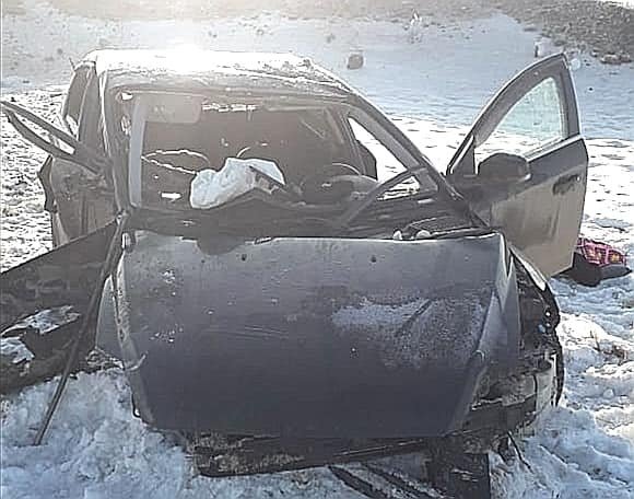 В ДТП в Башкирии погиб пассажир иномарки (2)