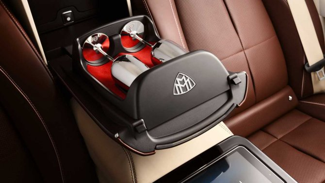 Mercedes-Maybach коллекция аксессуаров от Icons of Luxury 2