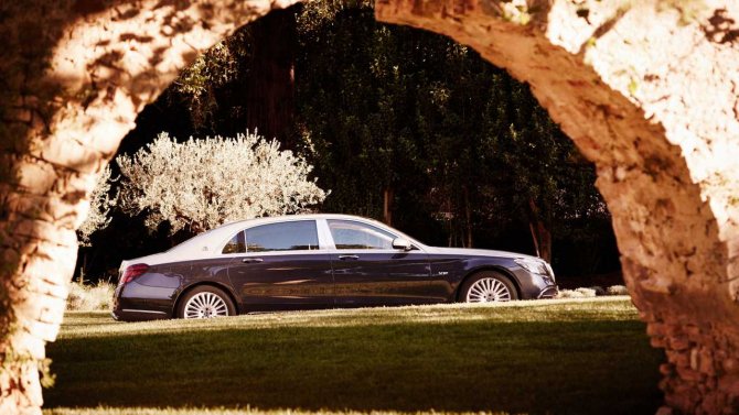 Mercedes-Maybach коллекция аксессуаров от Icons of Luxury 5