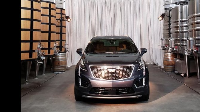 «Авилон» представляет новый Cadillac XT5.